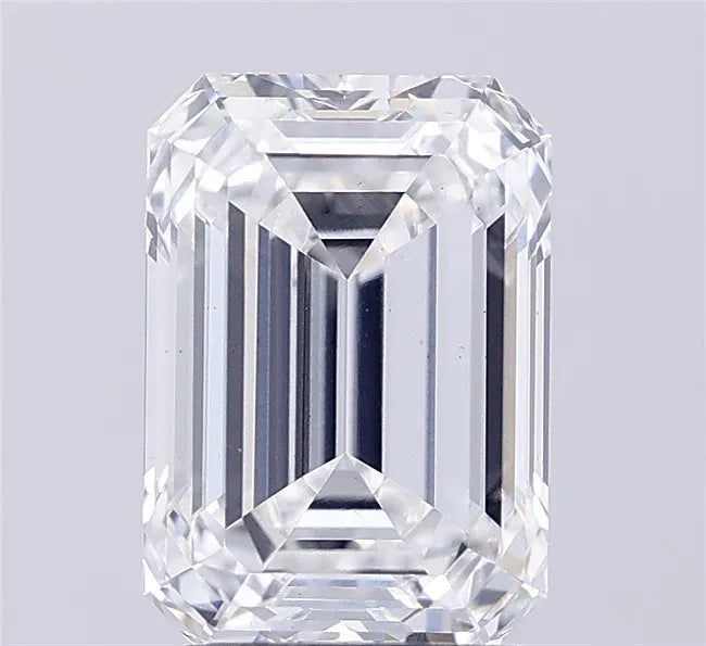 3.01ct Emerald Lab Grown Diamond (Colour E, Clarity VS1, IGI Certified)