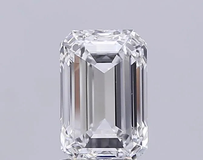 3.01ct Emerald Lab Grown Diamond (Colour E, Clarity VVS1, IGI Certified)