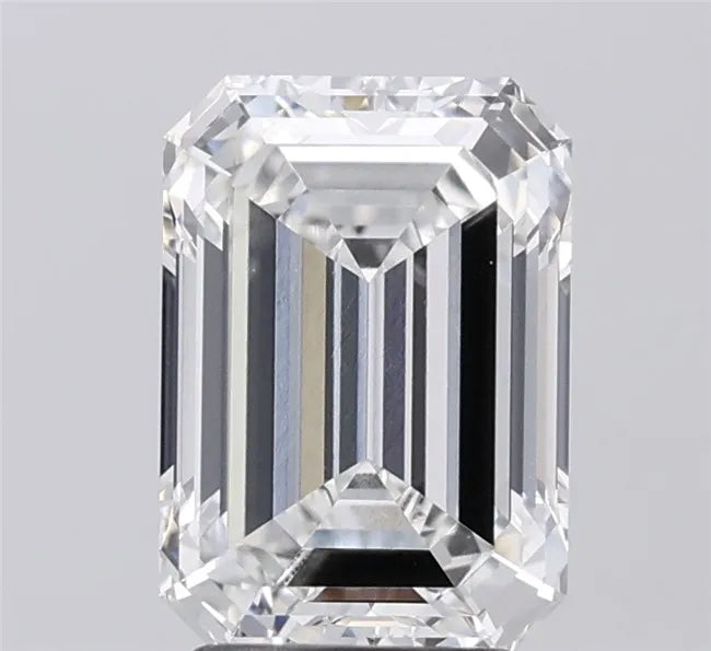 3.01ct Emerald Lab Grown Diamond (Colour F, Clarity VVS2, IGI Certified)