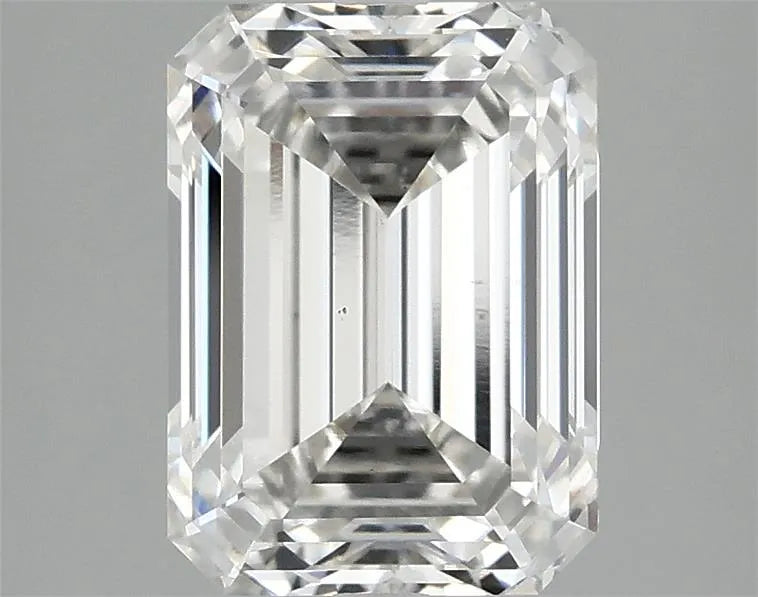 3.01ct Emerald Lab Grown Diamond (Colour G, Clarity VS1, IGI Certified)