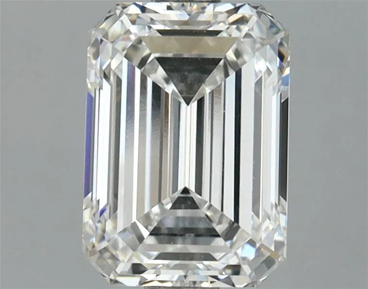 3.01ct Emerald Lab Grown Diamond (Colour G, Clarity VS1, IGI Certified)