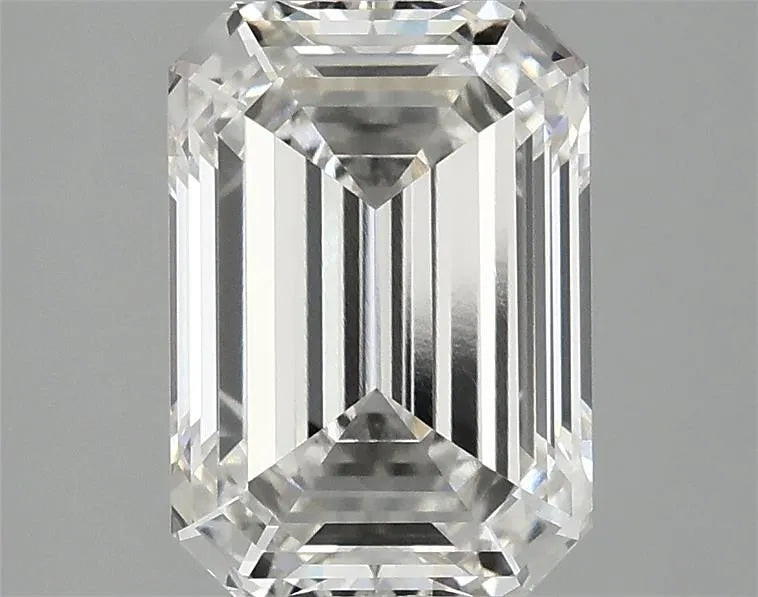 3.01ct Emerald Lab Grown Diamond (Colour G, Clarity VS1, IGI Certified)