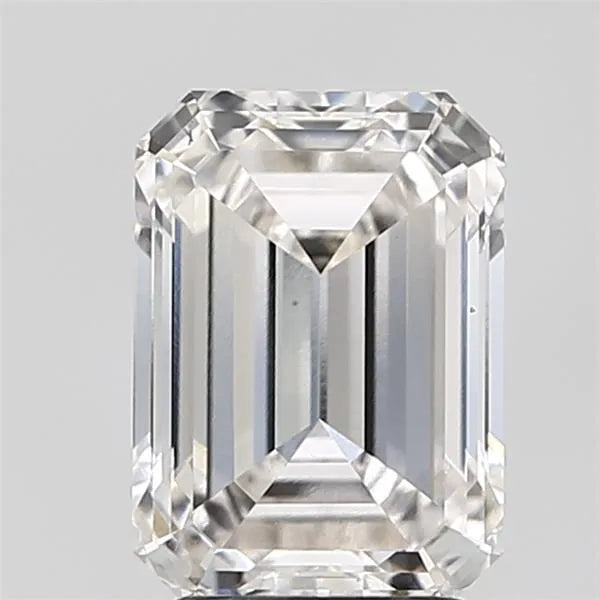 3.01ct Emerald Lab Grown Diamond (Colour H, Clarity VVS2, IGI Certified)