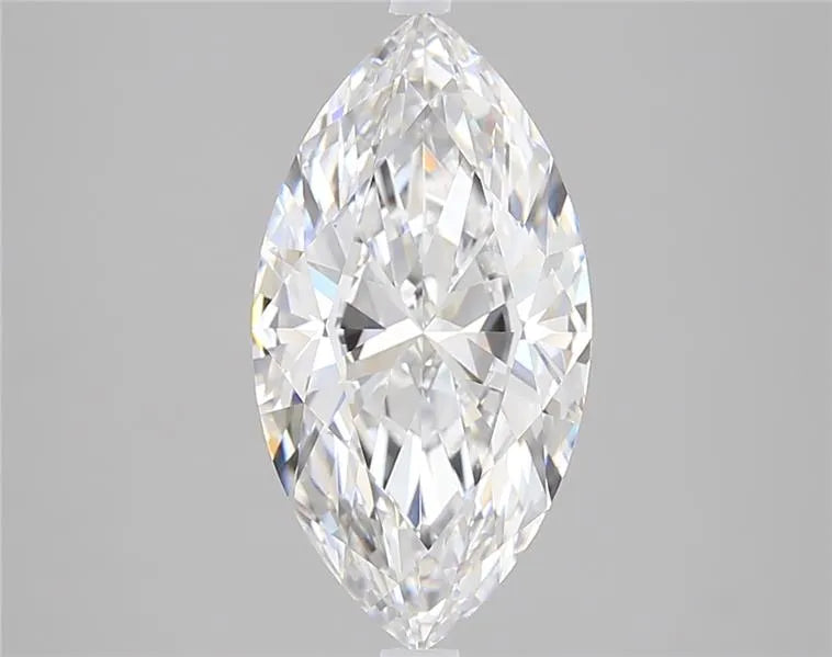 3.01ct Marquise Lab Grown Diamond (Colour D, Clarity VVS1, IGI Certified)