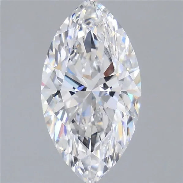 3.01ct Marquise Lab Grown Diamond (Colour D, Clarity VVS2, IGI Certified)