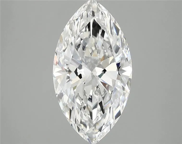 3.01ct Marquise Lab Grown Diamond (Colour E, Clarity VS1, IGI Certified)