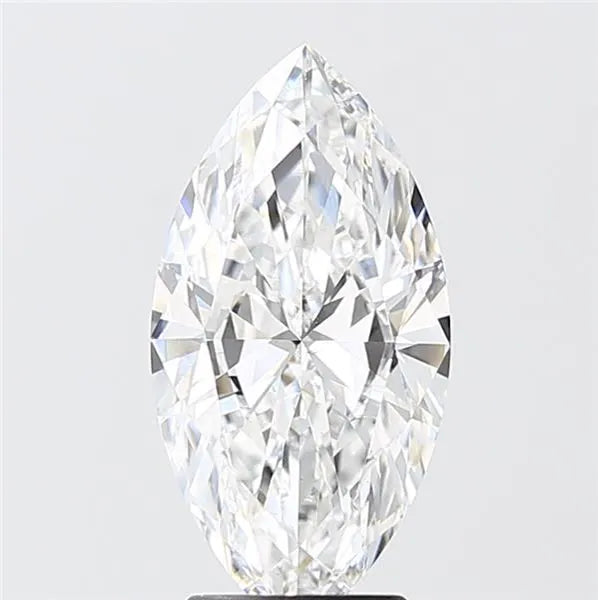 3.01ct Marquise Lab Grown Diamond (Colour E, Clarity VS1, IGI Certified)