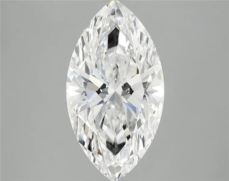 3.01ct Marquise Lab Grown Diamond (Colour E, Clarity VS2, IGI Certified)