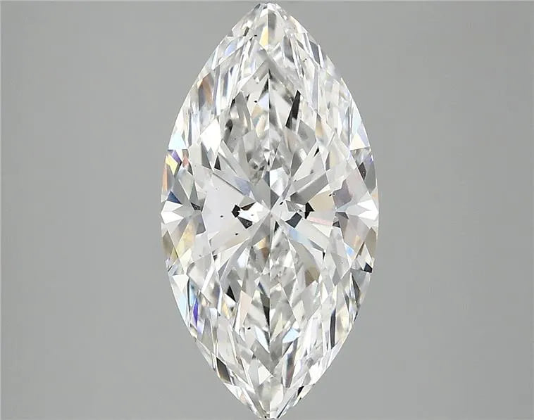 3.01ct Marquise Lab Grown Diamond (Colour E, Clarity VS2, IGI Certified)