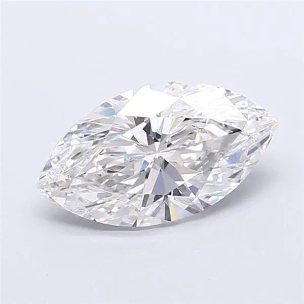 3.01ct Marquise Lab Grown Diamond (Colour E, Clarity VVS1, IGI Certified)