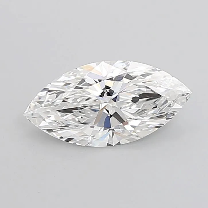 3.01ct Marquise Lab Grown Diamond (Colour E, Clarity VVS2, IGI Certified)