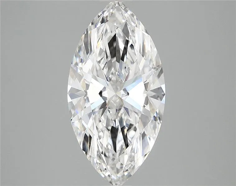3.01ct Marquise Lab Grown Diamond (Colour E, Clarity VVS2, IGI Certified)