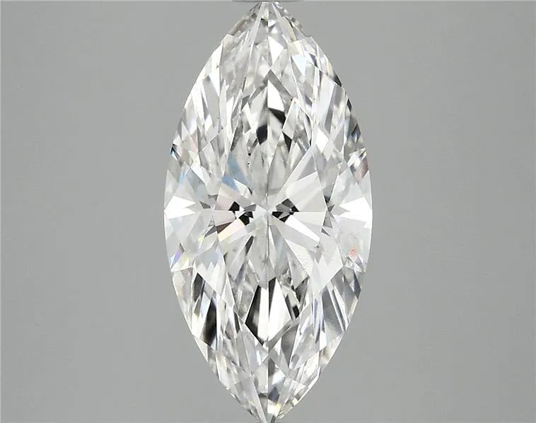 3.01ct Marquise Lab Grown Diamond (Colour F, Clarity VS2, IGI Certified)
