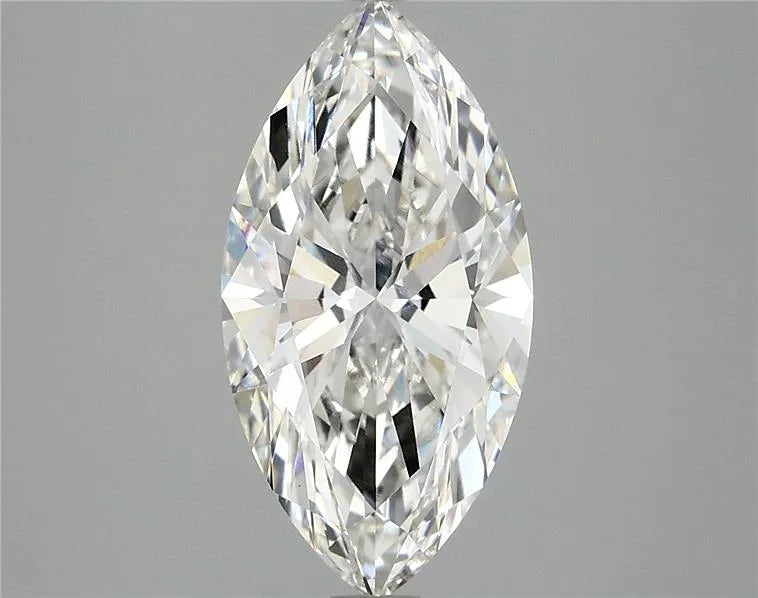 3.01ct Marquise Lab Grown Diamond (Colour F, Clarity VVS2, IGI Certified)