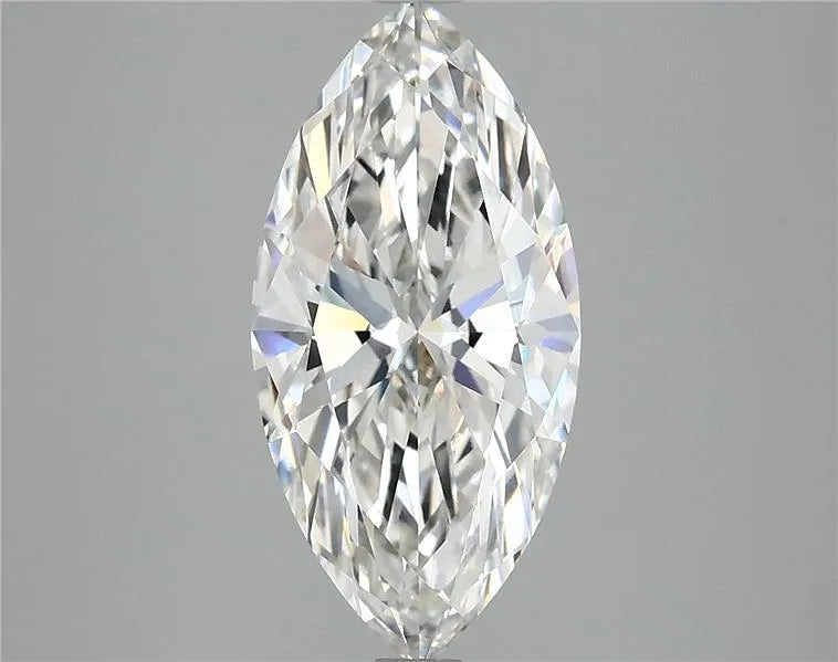 3.01ct Marquise Lab Grown Diamond (Colour F, Clarity VVS2, IGI Certified)