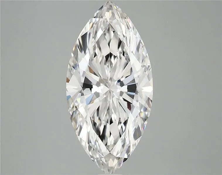 3.01ct Marquise Lab Grown Diamond (Colour F, Clarity VVS2, IGI Certified)