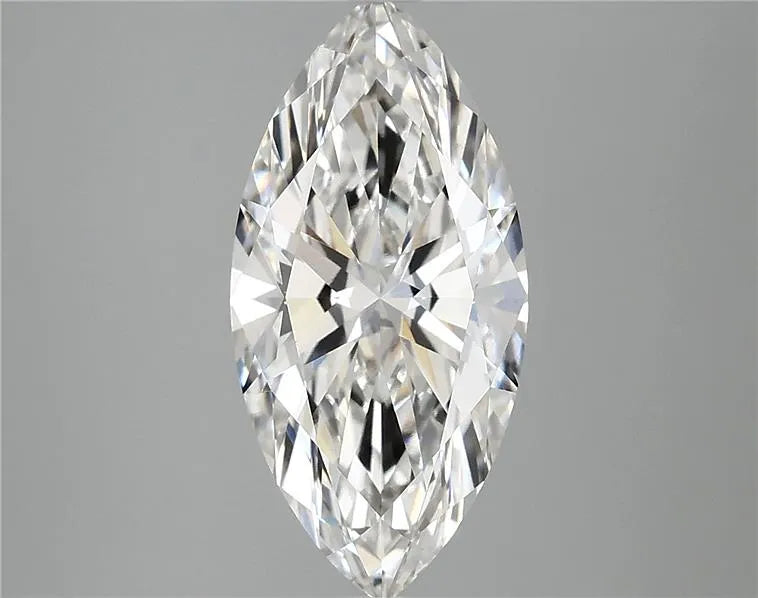 3.01ct Marquise Lab Grown Diamond (Colour F, Clarity VVS2, IGI Certified)