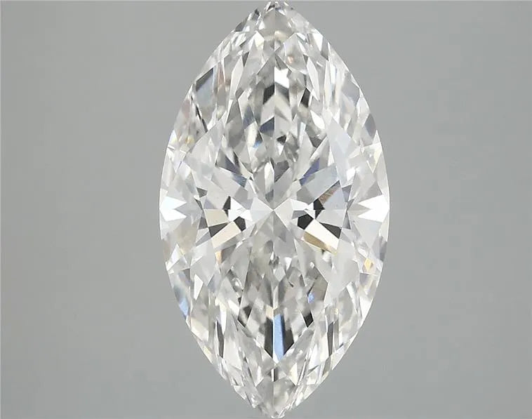 3.01ct Marquise Lab Grown Diamond (Colour G, Clarity VS1, IGI Certified)