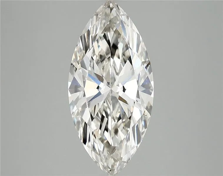 3.01ct Marquise Lab Grown Diamond (Colour G, Clarity VS1, IGI Certified)