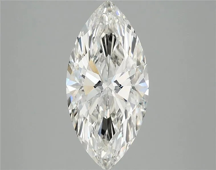 3.01ct Marquise Lab Grown Diamond (Colour G, Clarity VVS1, IGI Certified)