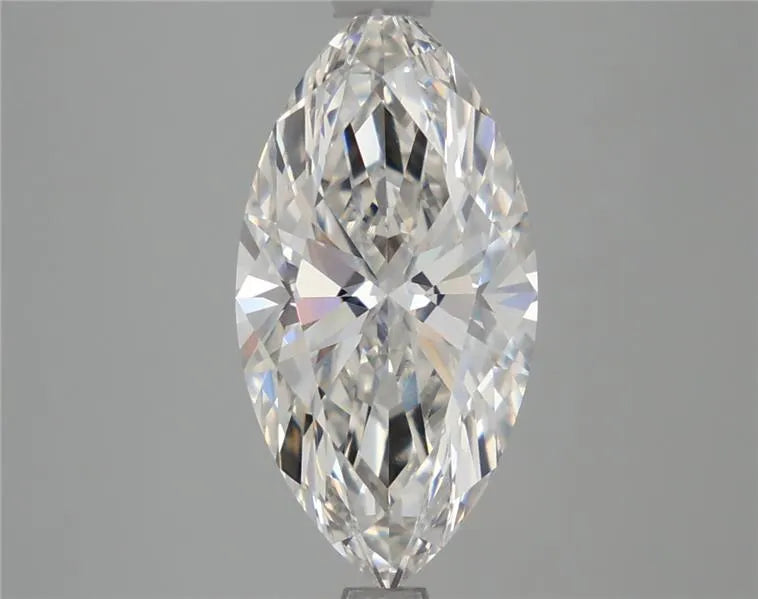 3.01ct Marquise Lab Grown Diamond (Colour G, Clarity VVS2, Cut EX, IGI Certified)