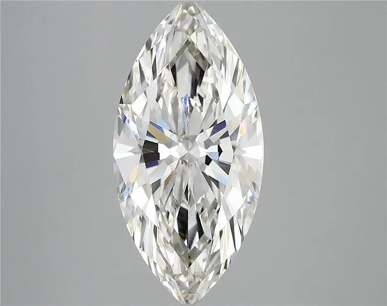 3.01ct Marquise Lab Grown Diamond (Colour G, Clarity VVS2, IGI Certified)