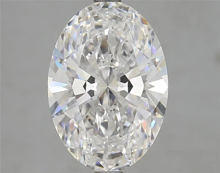 3.01ct Oval Lab Grown Diamond (Colour D, Clarity FL, IGI Certified)