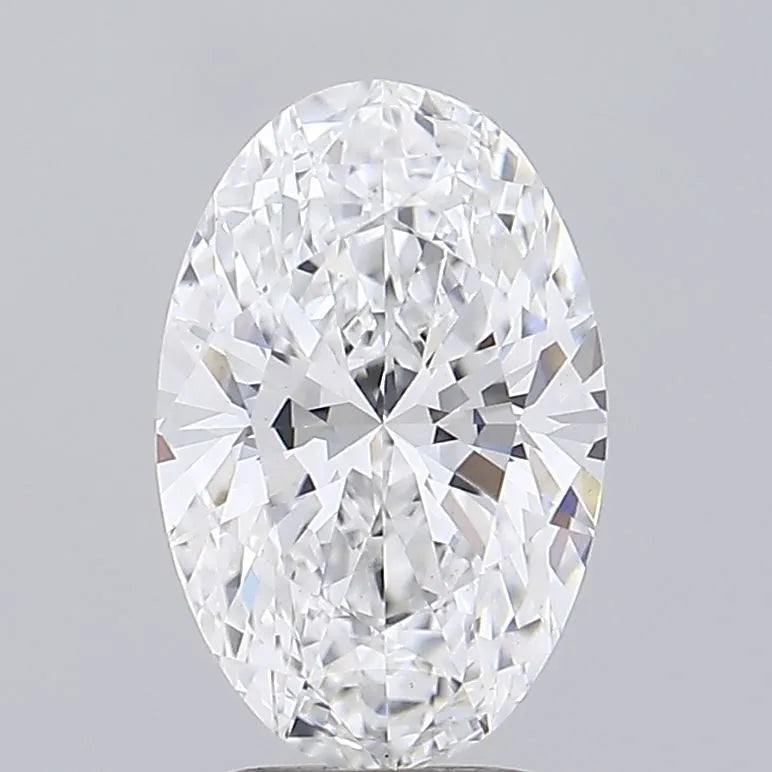 3.01ct Oval Lab Grown Diamond (Colour D, Clarity VS1, IGI Certified)