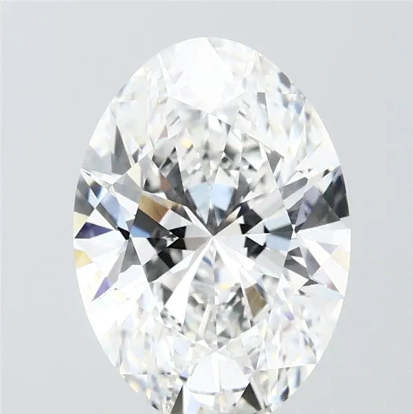 3.01ct Oval Lab Grown Diamond (Colour D, Clarity VVS1, IGI Certified)