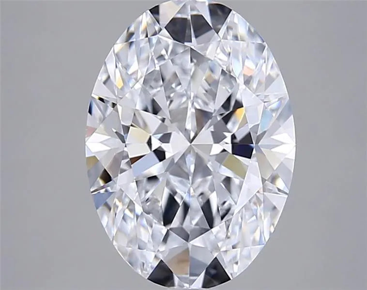 3.01ct Oval Lab Grown Diamond (Colour D, Clarity VVS2, IGI Certified)