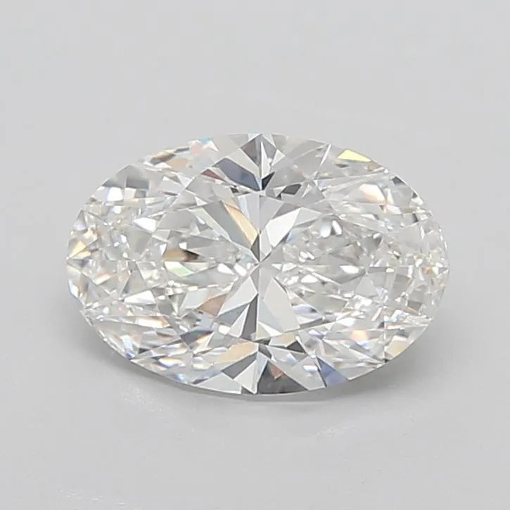 3.01ct Oval Lab Grown Diamond (Colour E, Clarity IF, IGI Certified)