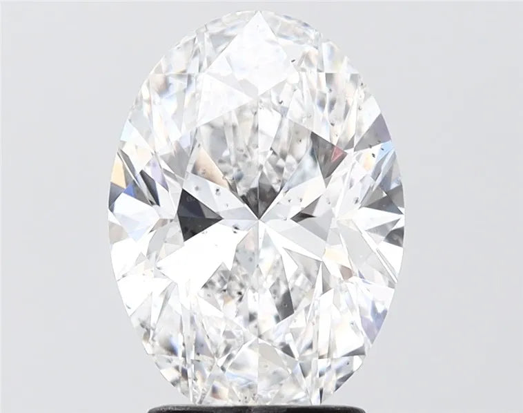 3.01ct Oval Lab Grown Diamond (Colour E, Clarity SI1, IGI Certified)