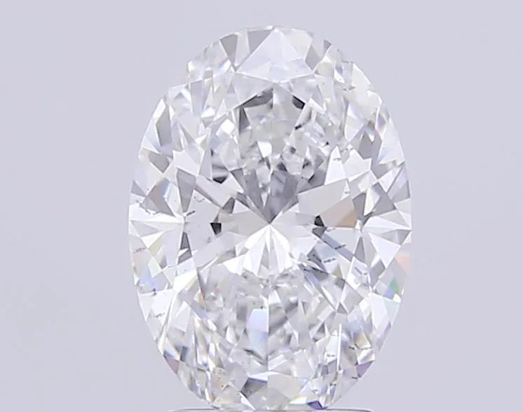 3.01ct Oval Lab Grown Diamond (Colour E, Clarity SI2, IGI Certified)