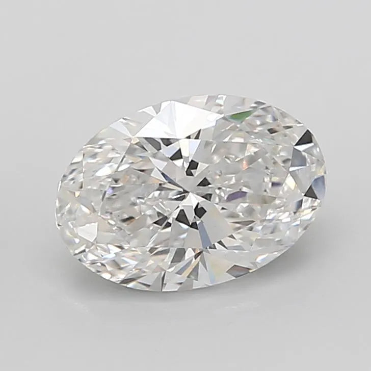 3.01ct Oval Lab Grown Diamond (Colour E, Clarity VS1, IGI Certified)