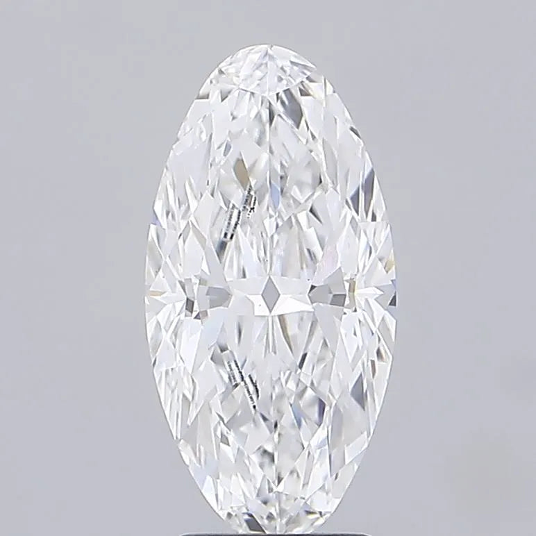 3.01ct Oval Lab Grown Diamond (Colour E, Clarity VS1, IGI Certified)