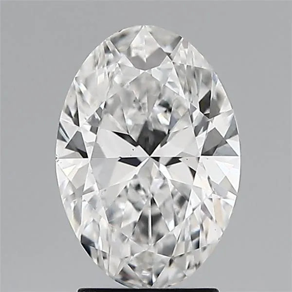 3.01ct Oval Lab Grown Diamond (Colour E, Clarity VS1, IGI Certified)