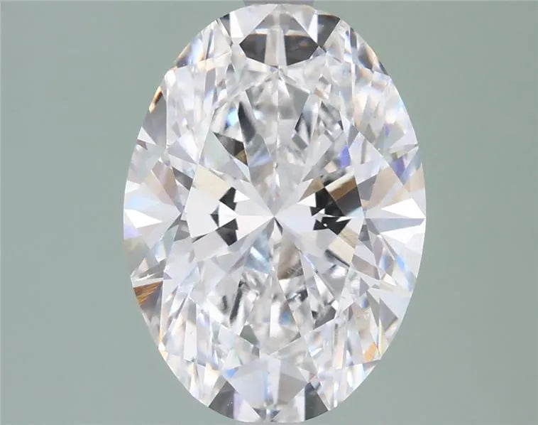 3.01ct Oval Lab Grown Diamond (Colour E, Clarity VS1, IGI Certified)