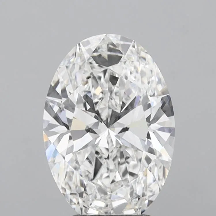 3.01ct Oval Lab Grown Diamond (Colour E, Clarity VS1, IGI Certified)