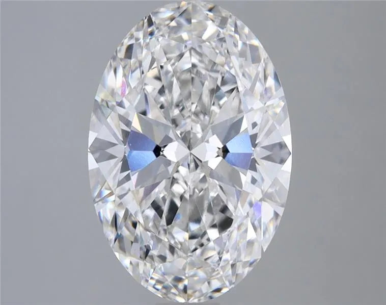 3.01ct Oval Lab Grown Diamond (Colour E, Clarity VS1, IGI Certified)