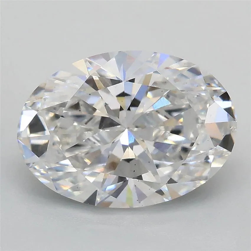 3.01ct Oval Lab Grown Diamond (Colour E, Clarity VS2, IGI Certified)
