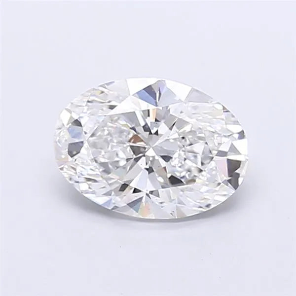3.01ct Oval Lab Grown Diamond (Colour E, Clarity VS2, IGI Certified)