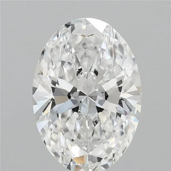 3.01ct Oval Lab Grown Diamond (Colour E, Clarity VVS1, IGI Certified)