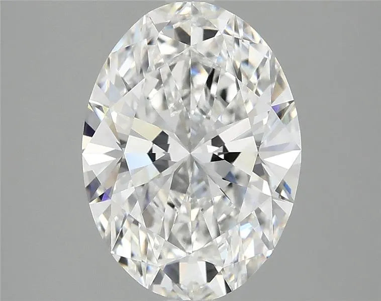 3.01ct Oval Lab Grown Diamond (Colour E, Clarity VVS2, IGI Certified)