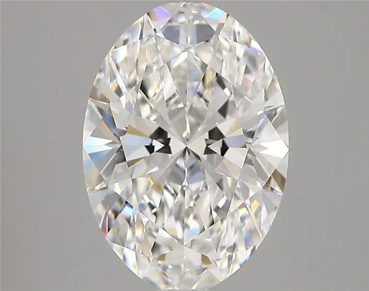 3.01ct Oval Lab Grown Diamond (Colour E, Clarity VVS2, IGI Certified)