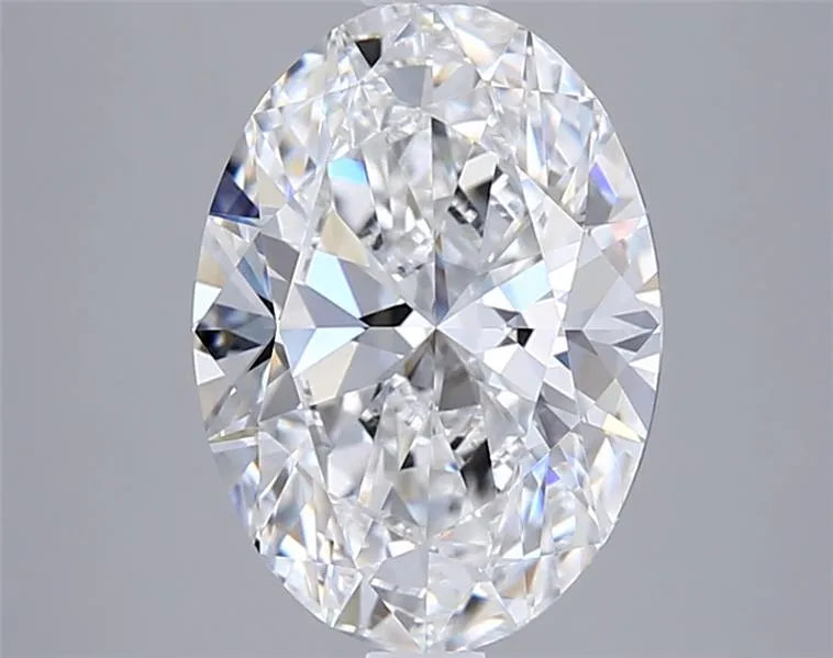 3.01ct Oval Lab Grown Diamond (Colour E, Clarity VVS2, IGI Certified)