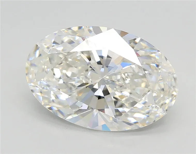 3.01ct Oval Lab Grown Diamond (Colour E, Clarity VVS2, IGI Certified)