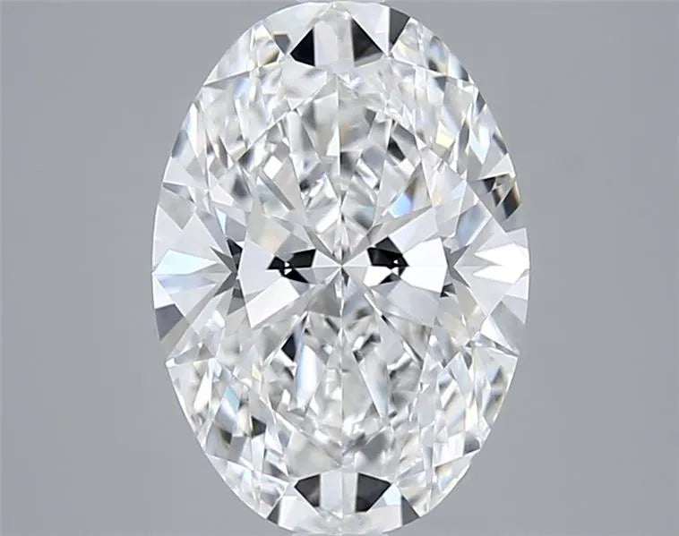 3.01ct Oval Lab Grown Diamond (Colour E, Clarity VVS2, IGI Certified)