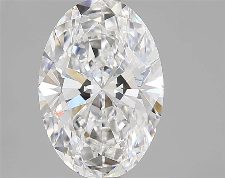 3.01ct Oval Lab Grown Diamond (Colour E, Clarity VVS2, IGI Certified)