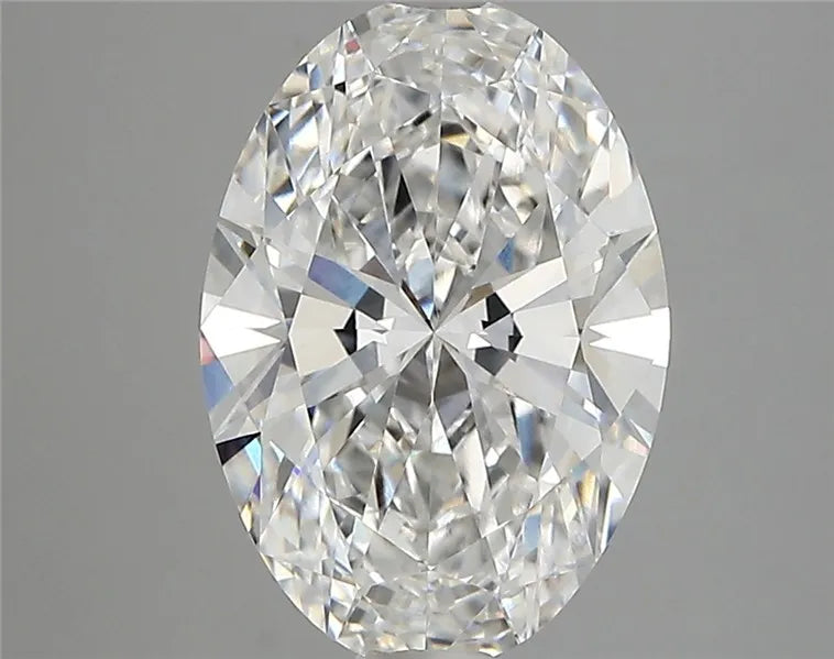 3.01ct Oval Lab Grown Diamond (Colour E, Clarity VVS2, IGI Certified)
