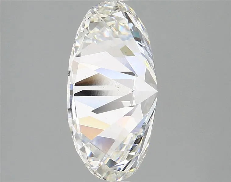 3.01ct Oval Lab Grown Diamond (Colour F, Clarity SI1, IGI Certified)
